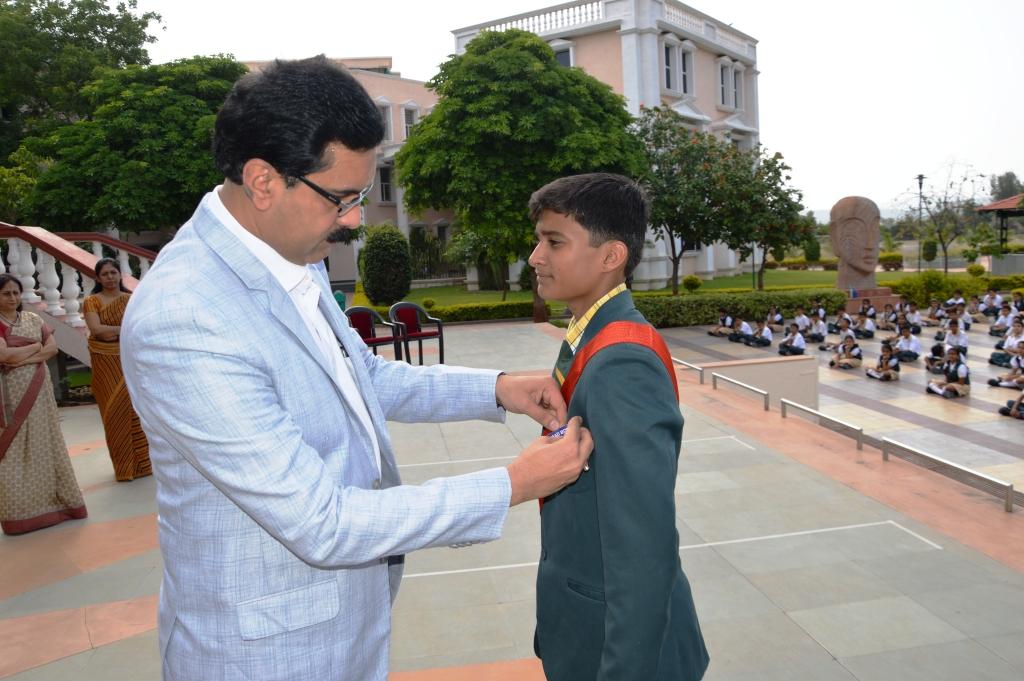 DGS student