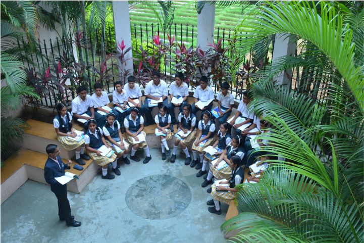 outdoor classroom