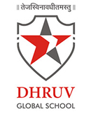 Dhruv school logo